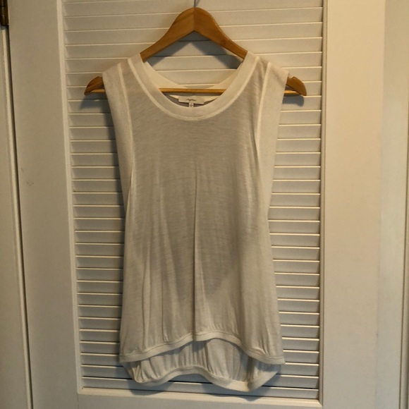 Mystree Tops - White tank Mystree Tops - White tank